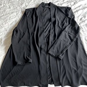Chicos Travelers Easy Chic black jacket